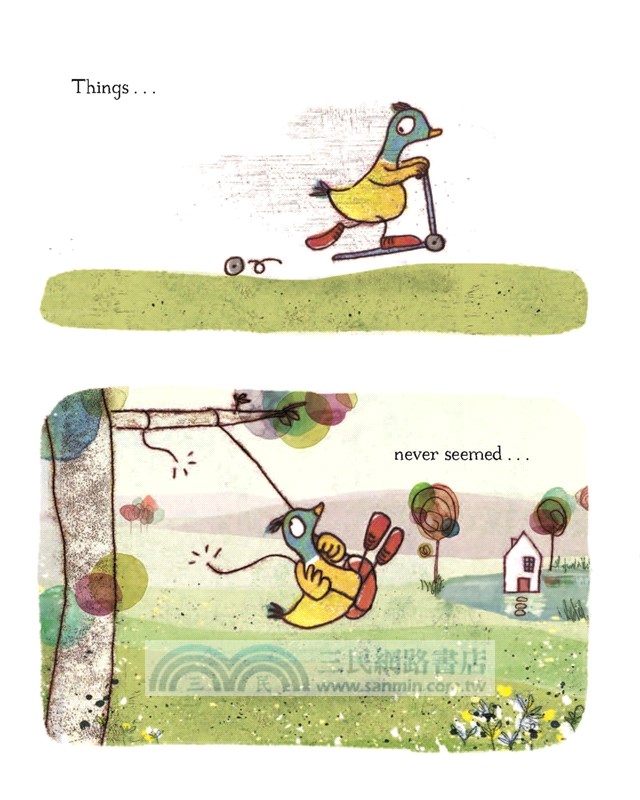 The Duck with No Luck(英國版)(平裝本)