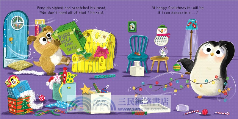 Penguin and Pup: The Perfect Christmas