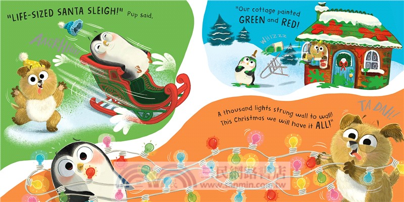 Penguin and Pup: The Perfect Christmas