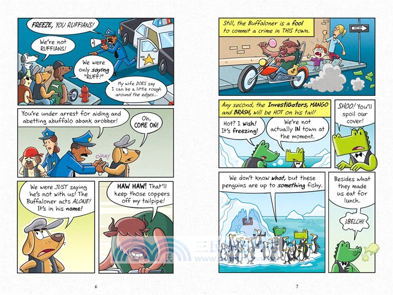 Agents of S.U.I.T. 2: From Badger to Worse (英國版)