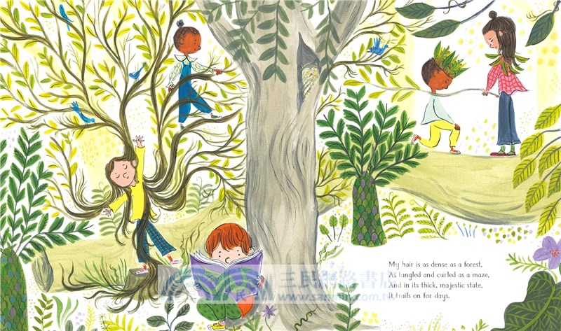 My Hair is as Long as a River (平裝本)(英國版)