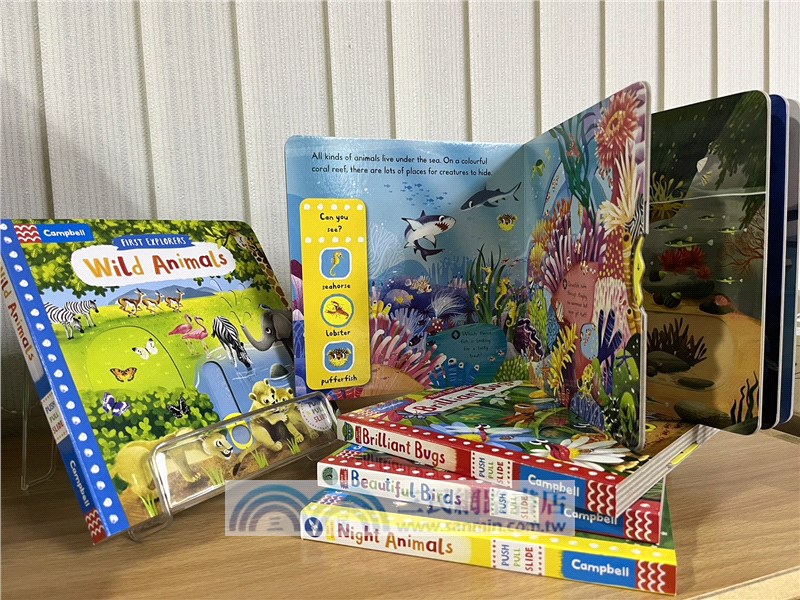 First Explorers: Animal Kingdom (共5本)(附音檔QRcode)