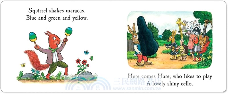 Tales from Acorn Wood Story Collection 2 (共4本)(硬頁書附書盒)*附音檔QRcode*