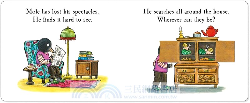 Tales from Acorn Wood Story Collection 2 (共4本)(硬頁書附書盒)*附音檔QRcode*