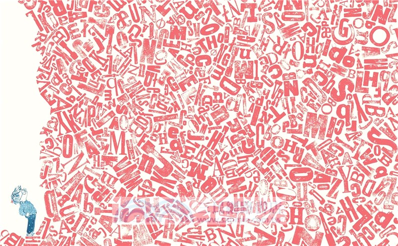 Wiggling Words (World Illustration Awards - Children's Publishing Winner 2024)