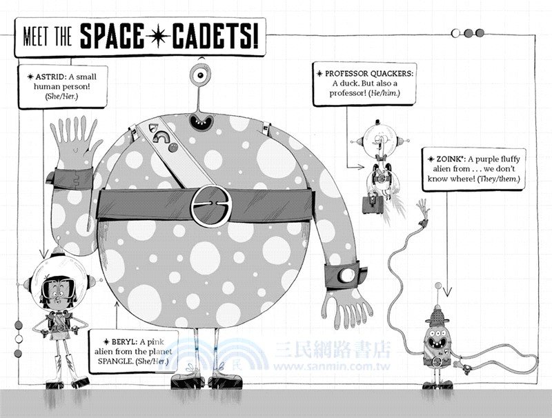 Astrid and the Space Cadets