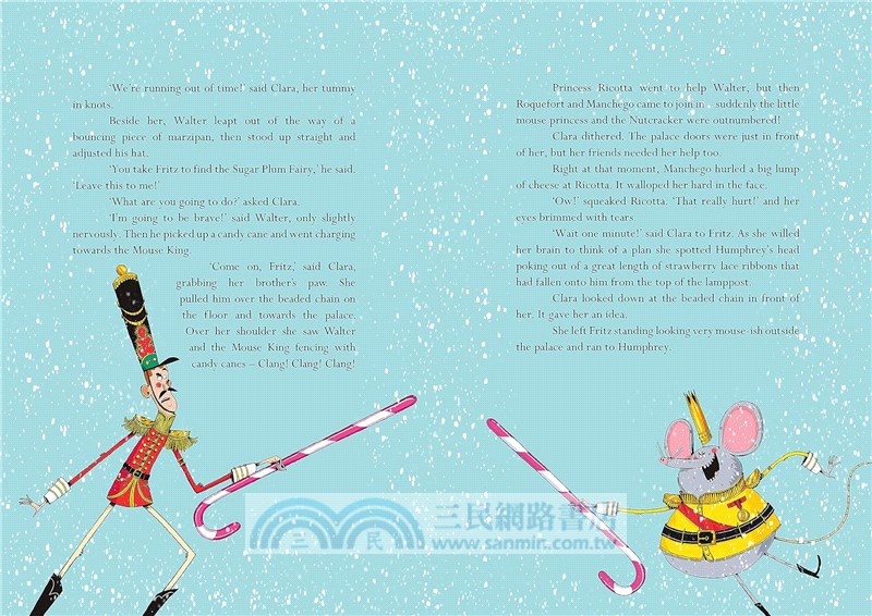 The Nutcracker：And the Mouse King's Christmas Shenanigans