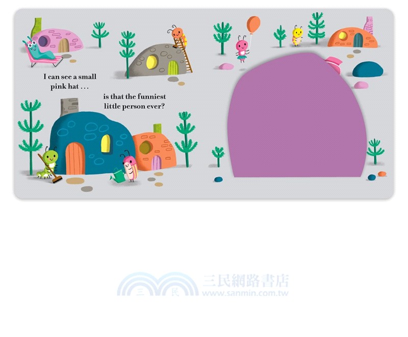 Who's Funny?：An Interactive Lift the Flap Book for Toddlers (不織布翻翻書)