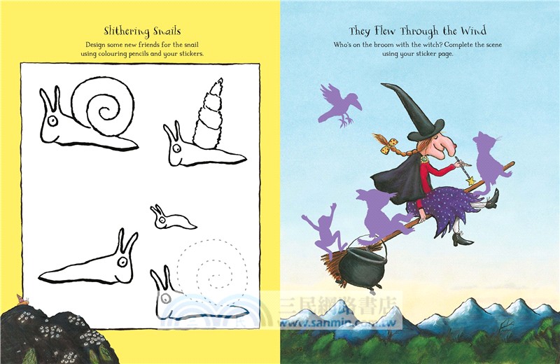 The Gruffalo and Friends: Amazing Animals Sticker Book