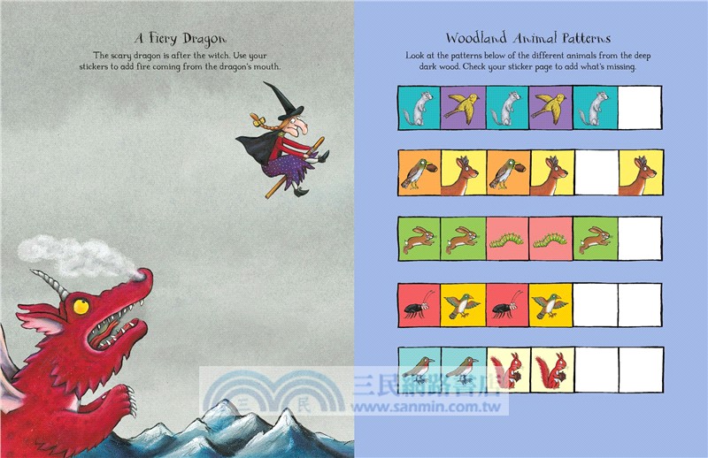 The Gruffalo and Friends: Amazing Animals Sticker Book