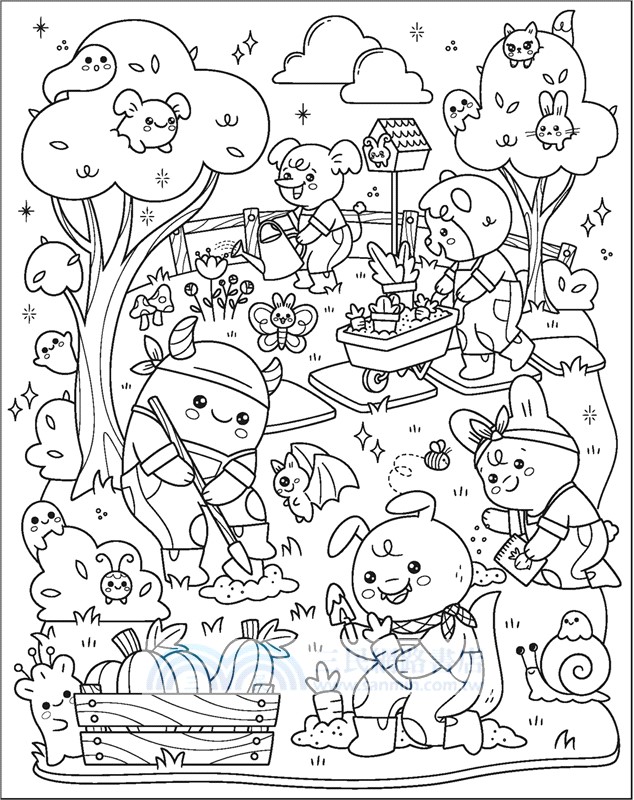 Mangatopia Little Monsters：A Ferociously Cute Colouring Book of Anime and Manga