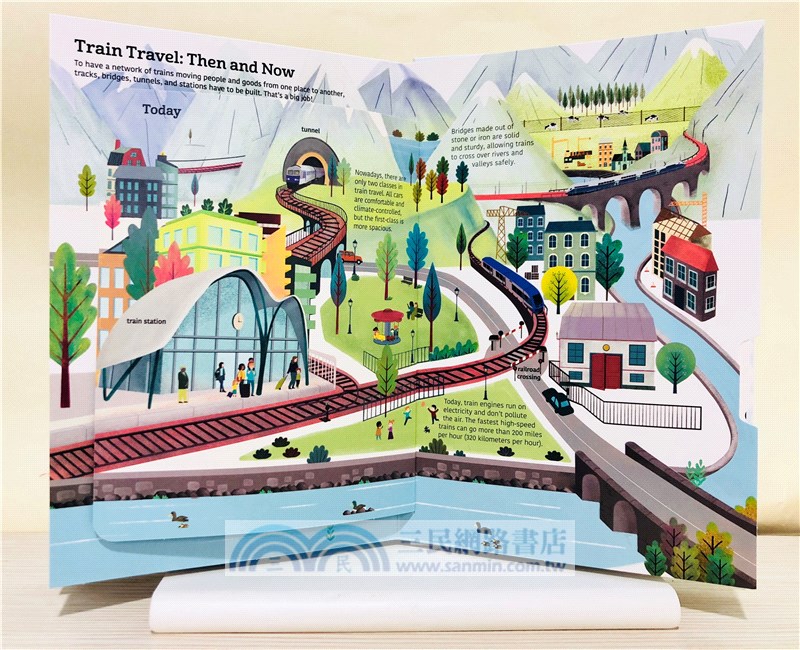 Ultimate Spotlight: Trains (精裝立體知識百科)