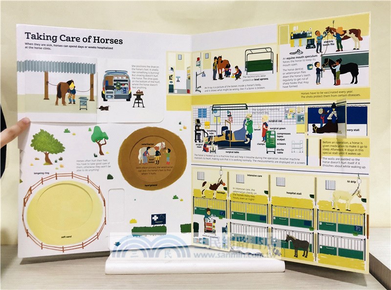 The Ultimate Book of Horses (精裝立體知識百科)