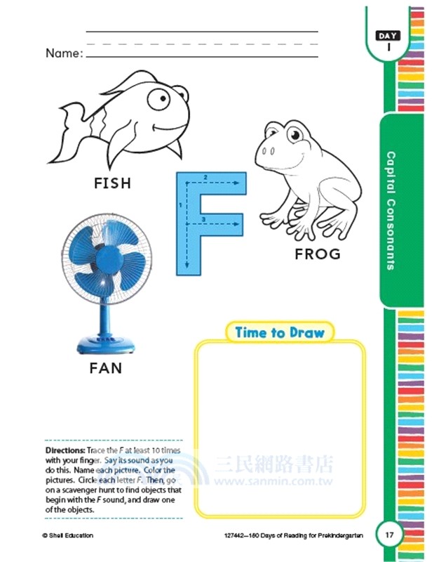 180 Days of Reading for Prekindergarten