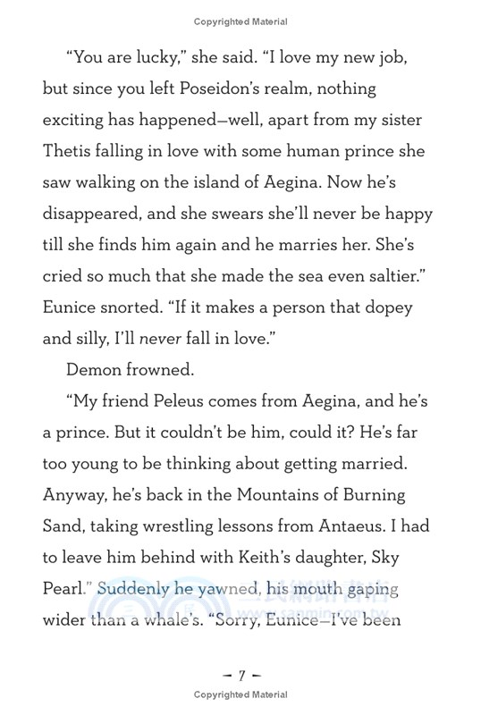 Zeus's Eagle (Beasts of Olympus #6)(平裝本)