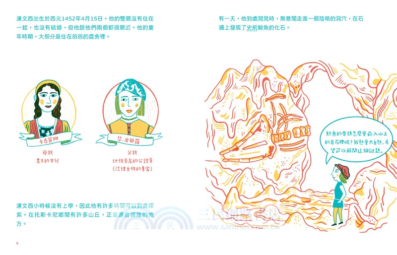 改變世界的非凡人物（典藏套書1-6冊）