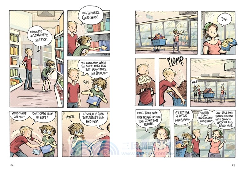 Mighty Jack and Zita the Spacegirl (Mighty Jack 3)(graphic novel)