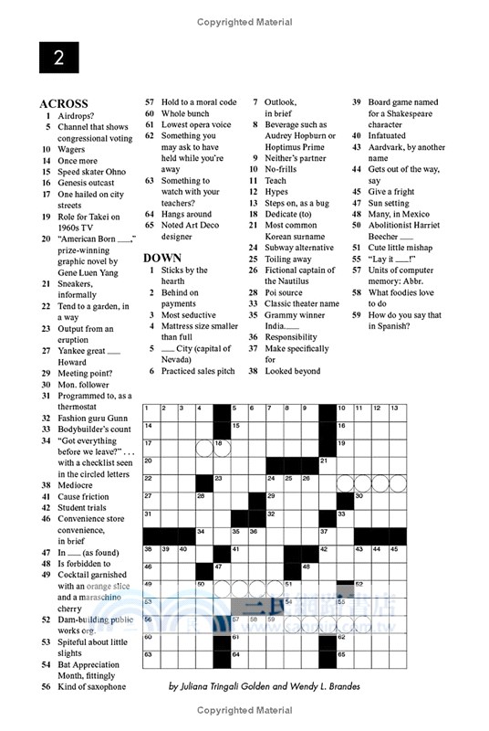 New York Times Games the Best Tuesday Crosswords: 100 Easy Puzzles