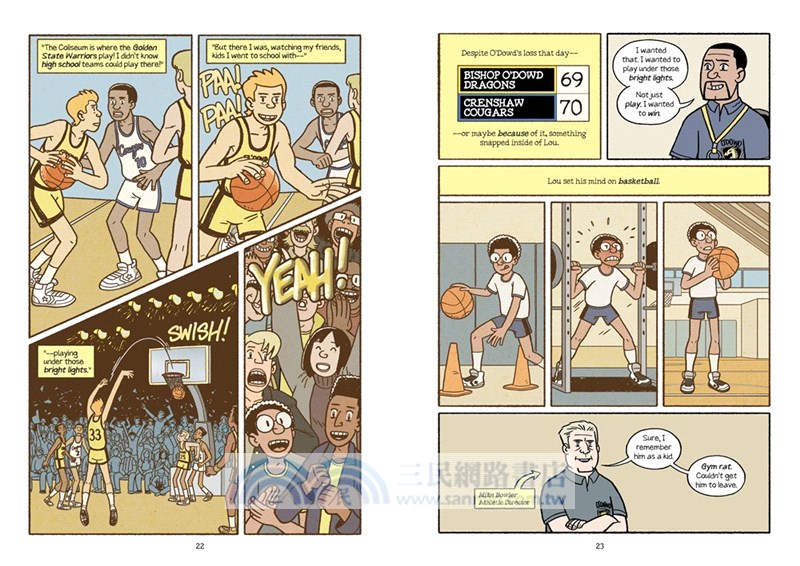 Dragon Hoops (graphic novel)