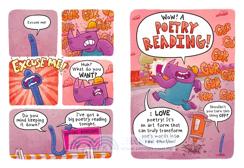 Blue, Barry & Pancakes: Big Time Trouble (Blue, Barry & Pancakes #5)