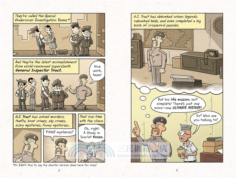 InvestiGators: Agents of S.U.I.T. #3: Wild Ghost Chase (精裝本)(graphic novel)