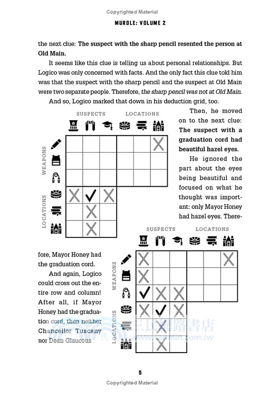 Murdle: Volume 2: 100 Elementary to Impossible Mysteries to Solve Using Logic, Skill, and the Power of Deduction