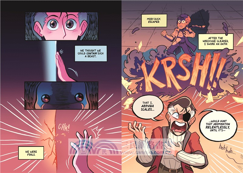 Cryptid Kids: Moby Duck