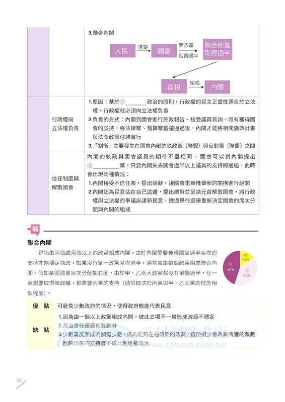 普通型高中公民與社會第一冊學習攻略習作