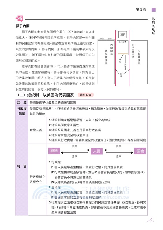 普通型高中公民與社會第一冊學習攻略習作