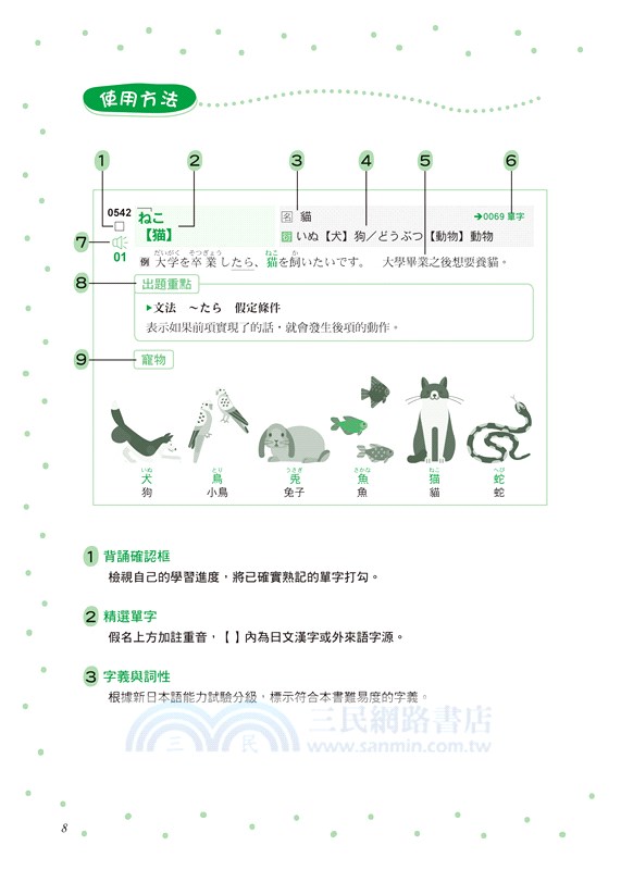 新日檢制霸N4系列