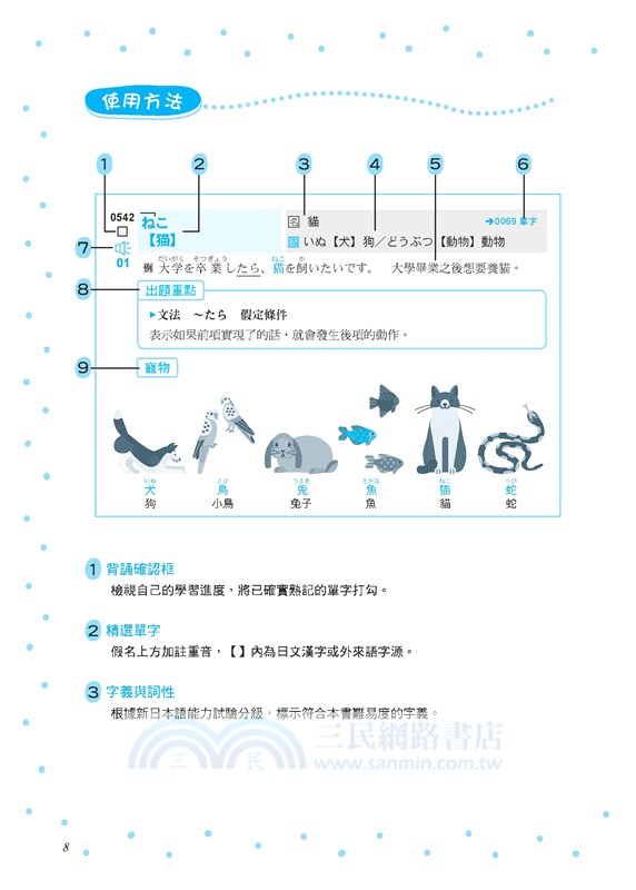 新日檢制霸N3系列