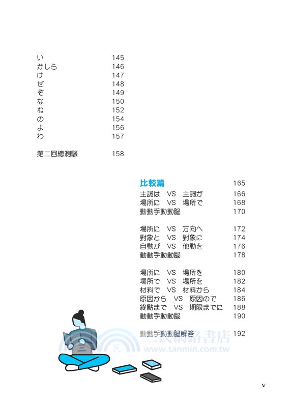 日語動詞助詞系列