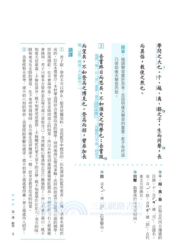 技術型高中國文閱讀文選4