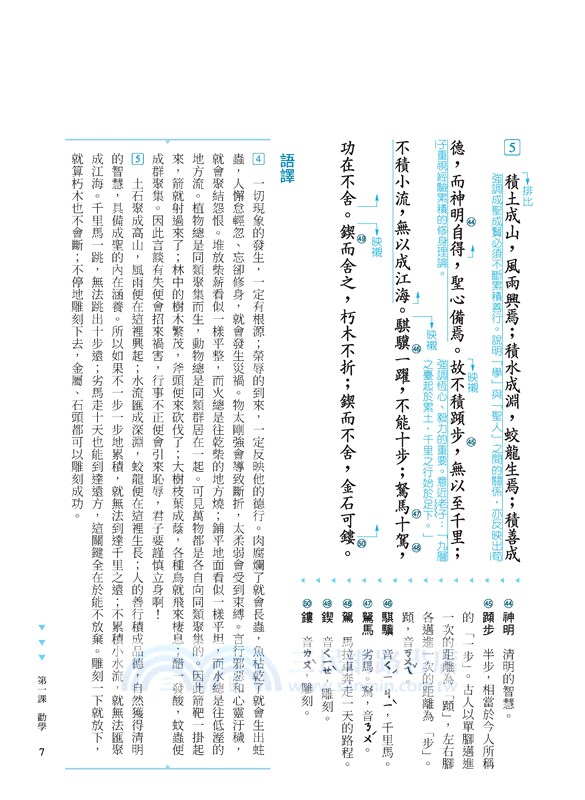 技術型高中國文閱讀文選4