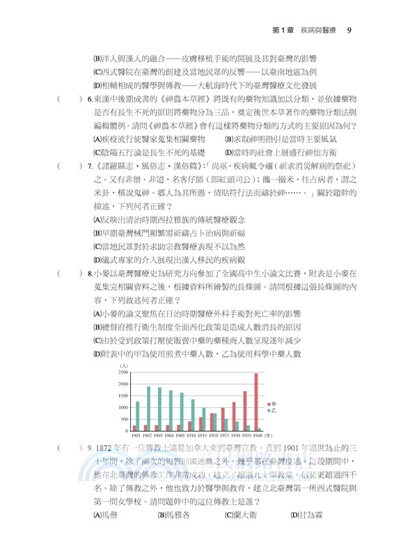 普通型高中選修歷史Ⅱ習作