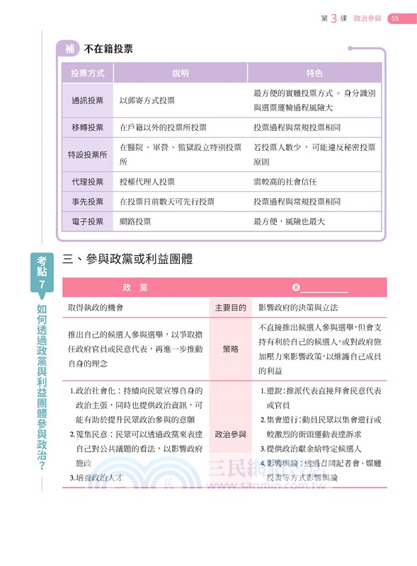 普通型高中公民與社會第一冊學習攻略習作