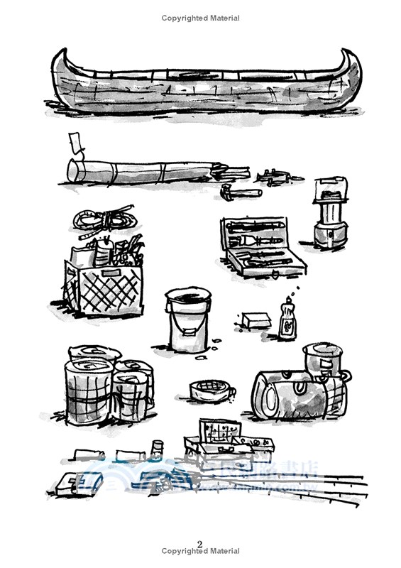 Gone Camping ― A Novel in Verse