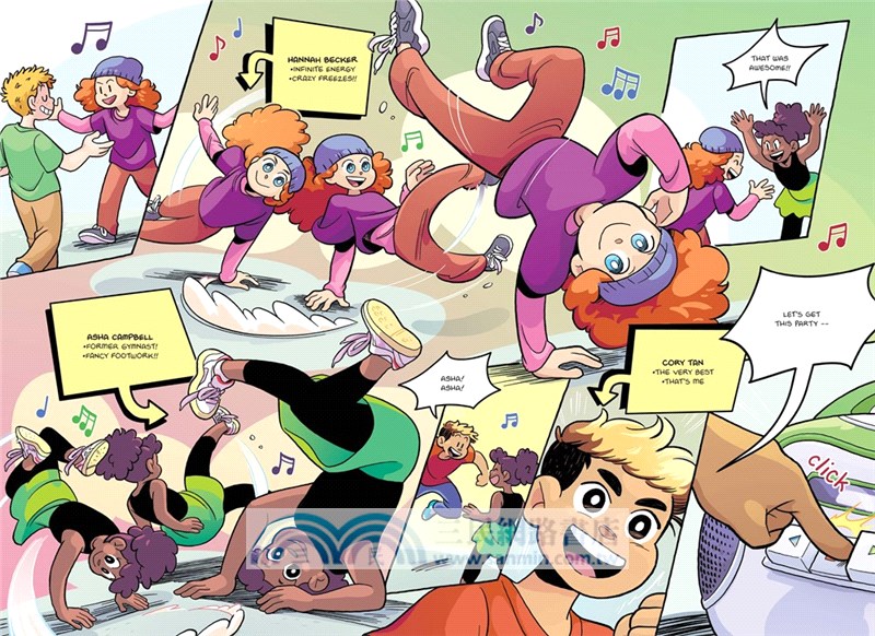 Freestyle (graphic novel)(Publishers Weekly Best Books 2022)