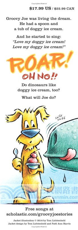 Groovy Joe: Ice Cream & Dinosaurs