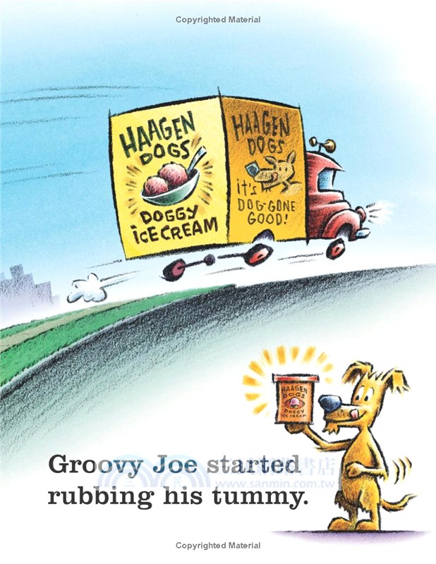 Groovy Joe: Ice Cream & Dinosaurs