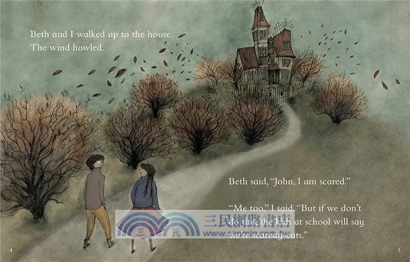 Beneath the Bed and Other Scary Stories: An Acorn Book (Mister Shivers #1)(平裝本)