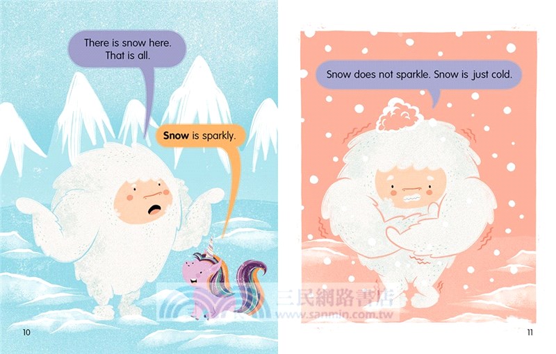 Sparkly New Friends: An Acorn Book (Unicorn and Yeti #1)