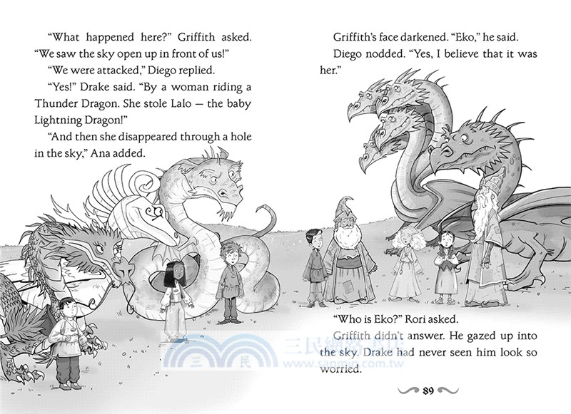 Call of the Sound Dragon: A Branches Book (Dragon Masters #16)(平裝本)