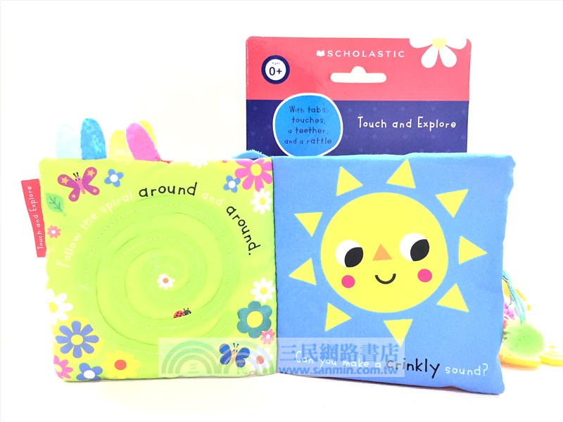 Shake Look Touch (Touch and Explore)(布書)