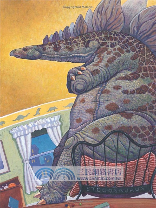 How Do Dinosaurs Say Good Night?