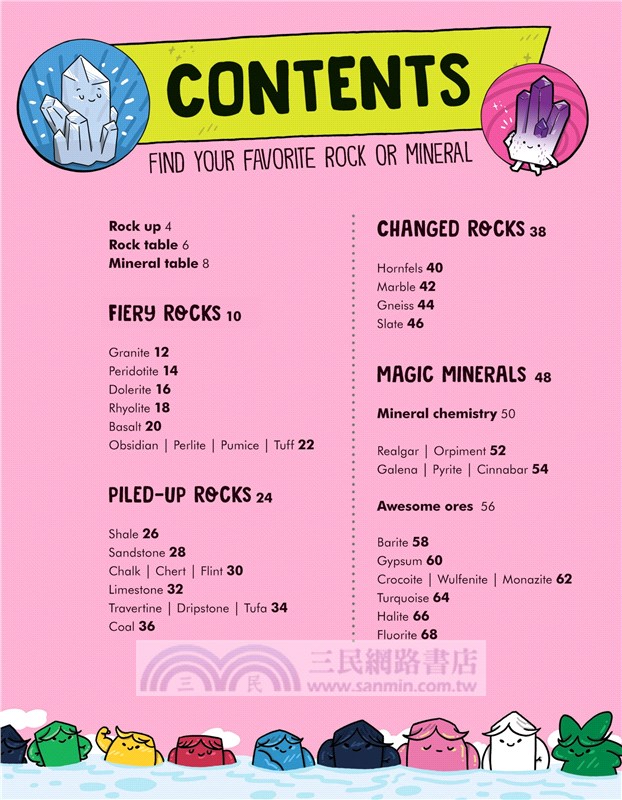 Animated Science: Rocks and Minerals