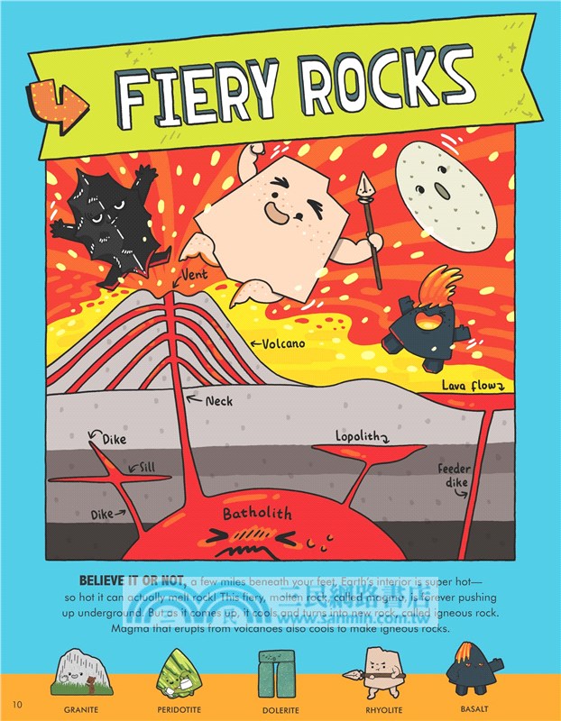 Animated Science: Rocks and Minerals