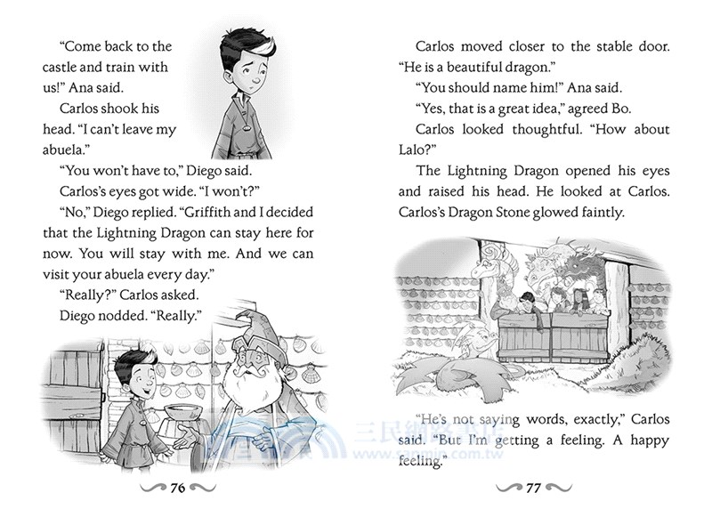 Dawn of the Light Dragon: A Branches Book (Dragon Masters #24)(平裝本)