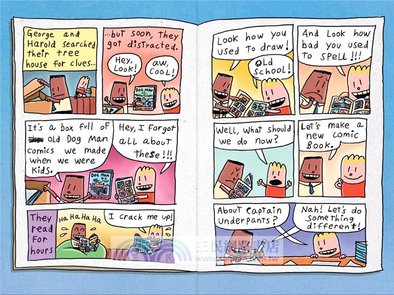 Dog Man: The Supa Buddies Mega Collection (共10本)(精裝本)