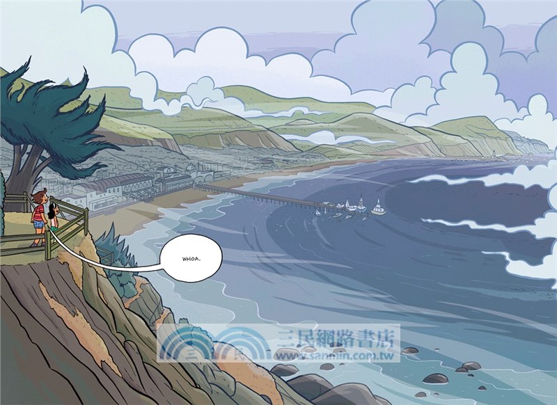 Ghosts: A Graphic Novel